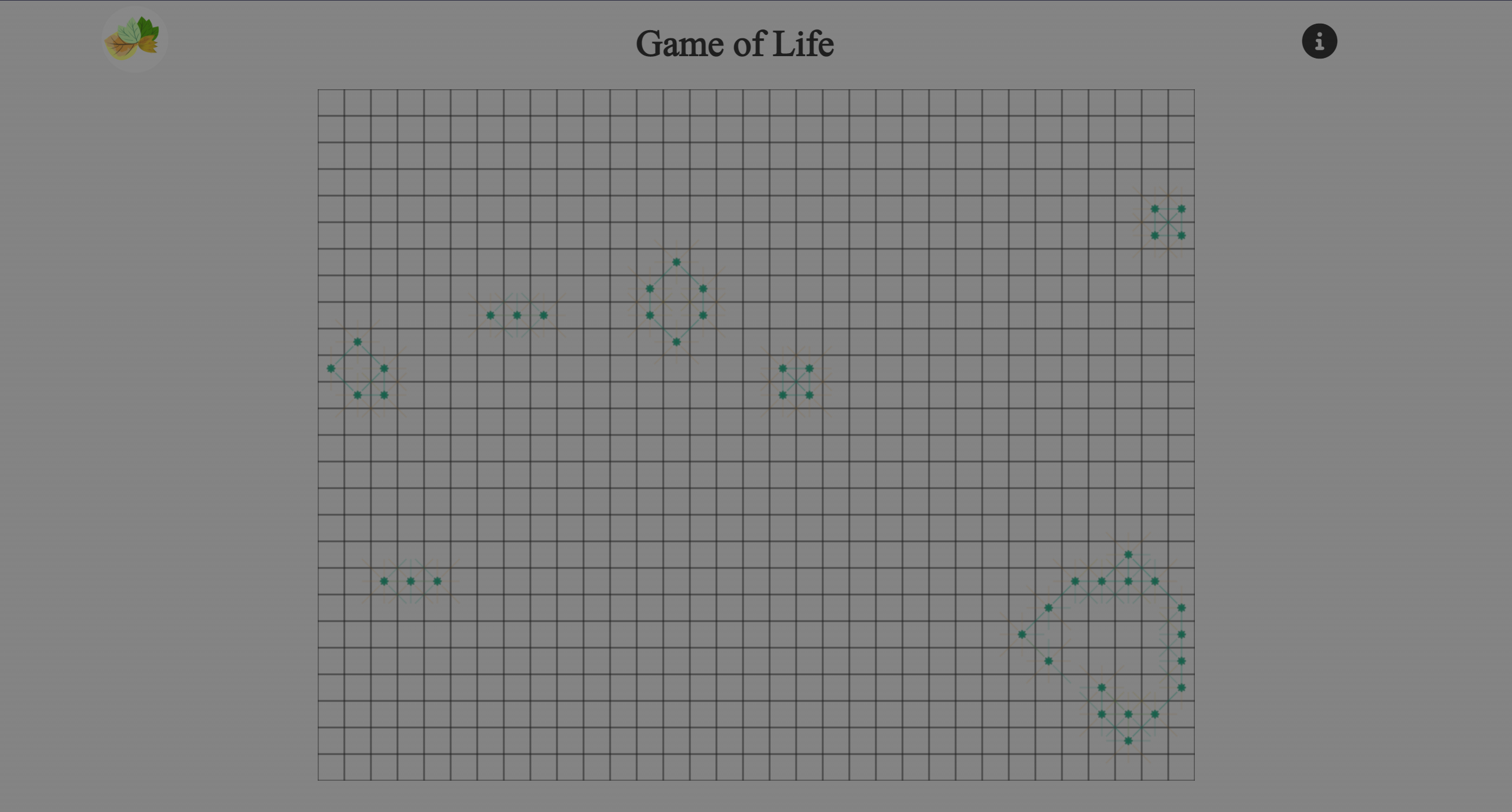 Project Chronicles: Game of Life